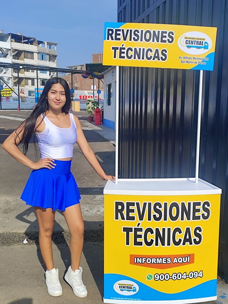 Módulo de informes de revisiones técnicas en la sede de ITV Central